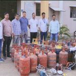 Illegal Gas Refilling in Nashik: Major Raid on Illegal Gas Refilling in Nashik; Goods Worth ₹1.5 Lakh Seized, Two Arrested