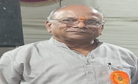RSS Leader Death: Senior RSS Worker Sunilji Raut Passes Away