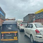 Pune Traffic Problem:Traffic chaos on Pune-Ahilyanagar Road; citizens demand urgent action