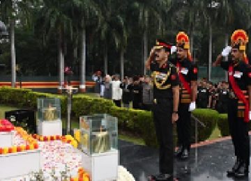 Infantry Day 2025 Mhow: 'Infantry Day' 2025 celebrated with enthusiasm in Mhow; tribute paid to the heroes of 1947