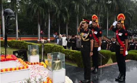Infantry Day 2025 Mhow: 'Infantry Day' 2025 celebrated with enthusiasm in Mhow; tribute paid to the heroes of 1947