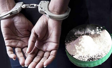 Pune Swargate Mephadrone Arrest: Two caught selling Mephadrone in Swargate; drugs worth ₹1.23 lakh and a rope seized