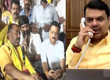 Deepak borhade: दीपक बोऱ्हाडे यांनी उपोषण सोडलं; आरक्षणाच्या मागणीचं काय?