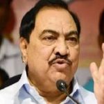 Eknath Khadse House Theft: Eknath Khadse makes serious allegations against the government; important documents, CDs, and pen drives stolen