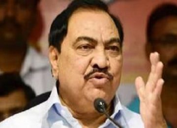 Eknath Khadse House Theft: Eknath Khadse makes serious allegations against the government; important documents, CDs, and pen drives stolen