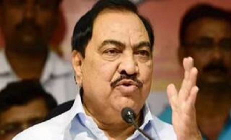 Eknath Khadse House Theft: Eknath Khadse makes serious allegations against the government; important documents, CDs, and pen drives stolen