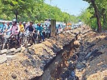 Pune road digging regulation: Curb on unauthorized excavation; road digging only after proper cable marking