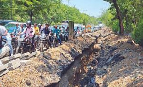 Pune road digging regulation: Curb on unauthorized excavation; road digging only after proper cable marking