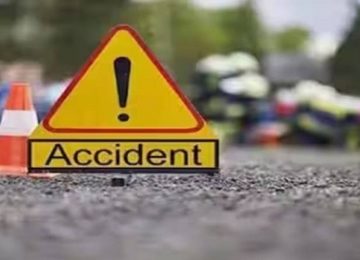 BHANDARA ACCIDENT NEWS: Fatal Accident on Lakhani-Bhandara Highway, Biker Crushed Under Tipper