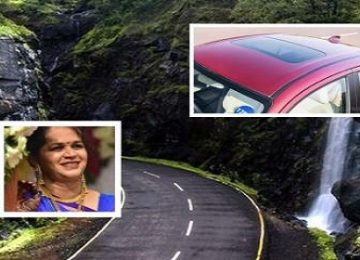 Tamhini Ghat accident: Woman dies on the spot after landslide in Raigad’s Tamhini-Mangaon Ghat