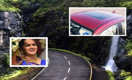 Tamhini Ghat accident: Woman dies on the spot after landslide in Raigad’s Tamhini-Mangaon Ghat