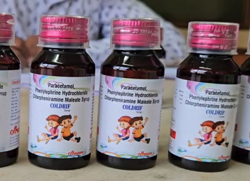Toxic Cough Syrup Deaths India: Another Child Dies Due to Contaminated Syrup; Death Toll Reaches 26, WHO Issues Urgent Alert