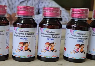 Toxic Cough Syrup Deaths India: Another Child Dies Due to Contaminated Syrup; Death Toll Reaches 26, WHO Issues Urgent Alert