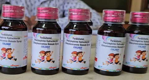 Toxic Coldrif Syrup Incident in India: 12 Children Dead Due to Coldrif Cough Syrup; Nationwide Uproar, Investigation Underway