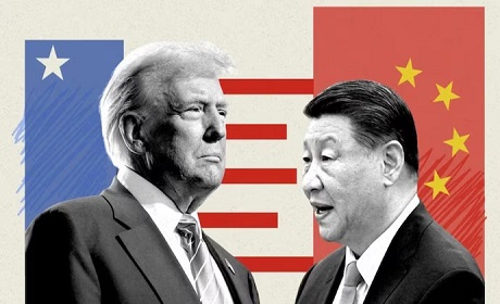 US China Trade Conflict 2025: 100% Tariff Sparks Clash; US Threat Met with Strong Response from China