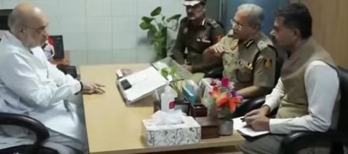 AMIT SHAH| DELHI RED FORT BLAST: केंद्रीय गृहमंत्री अमित शाह लोकनायक रुग्णालयात दाखल; जखमींची करणार विचारपूस