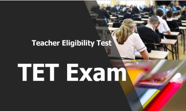 TET EXAM UPDATE: महाराष्ट्र शिक्षक पात्रता परीक्षा (TET EXAM UPDATE)  येत्या रविवार २३ नोव्हेंबर रोजी राज्यभरातील ३७ जिल्हा मुख्यालयाच्या ठिकाणी १ हजार ४२३ परीक्षा केंद्रावर घेण्यात येणार आहे.