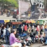 Pune Viman Nagar News: Youth Attacked with Weapon in Viman Nagar; Three Rickshaws and Five Two-Wheelers Vandalized