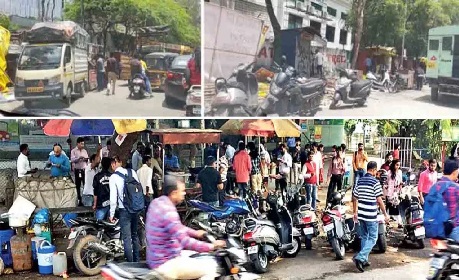 Pune Viman Nagar News: Youth Attacked with Weapon in Viman Nagar; Three Rickshaws and Five Two-Wheelers Vandalized