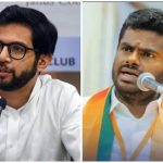 ADITYA THACKAREY REPLAY ON ANNAMALAI