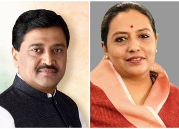 Yashomati thakur criticizes Ashok chavan