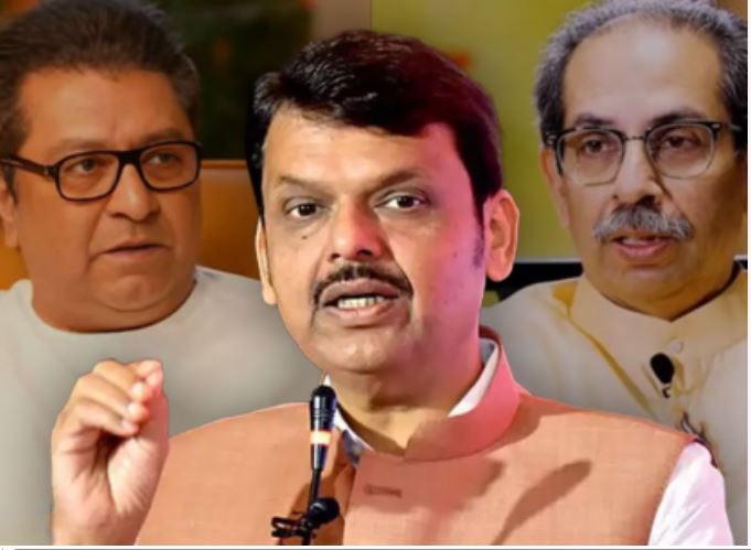 Devendra Fadnavis on Udhav Raj Thackeray interview