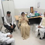 FADNAVIS SHINDE MEETS SUNETRA PAWAR