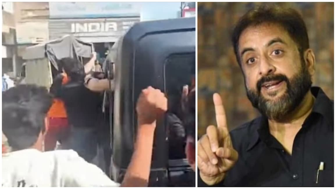 Attack on Imtiaz Jaleel