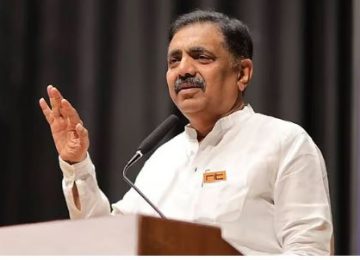 Jayant Patil targets BJP