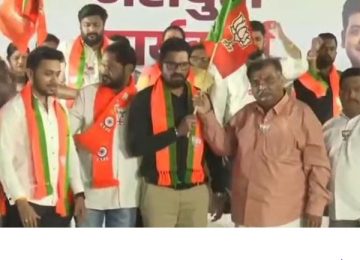 manoj gharat joins bjp