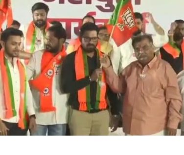 manoj gharat joins bjp