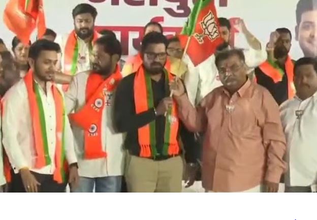 manoj gharat joins bjp