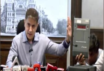 BMC ELECTION PADU MACHINE