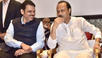 DEVENDRA FADNAVIS & AJIT PAWAR