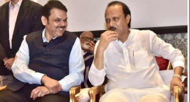 DEVENDRA FADNAVIS & AJIT PAWAR