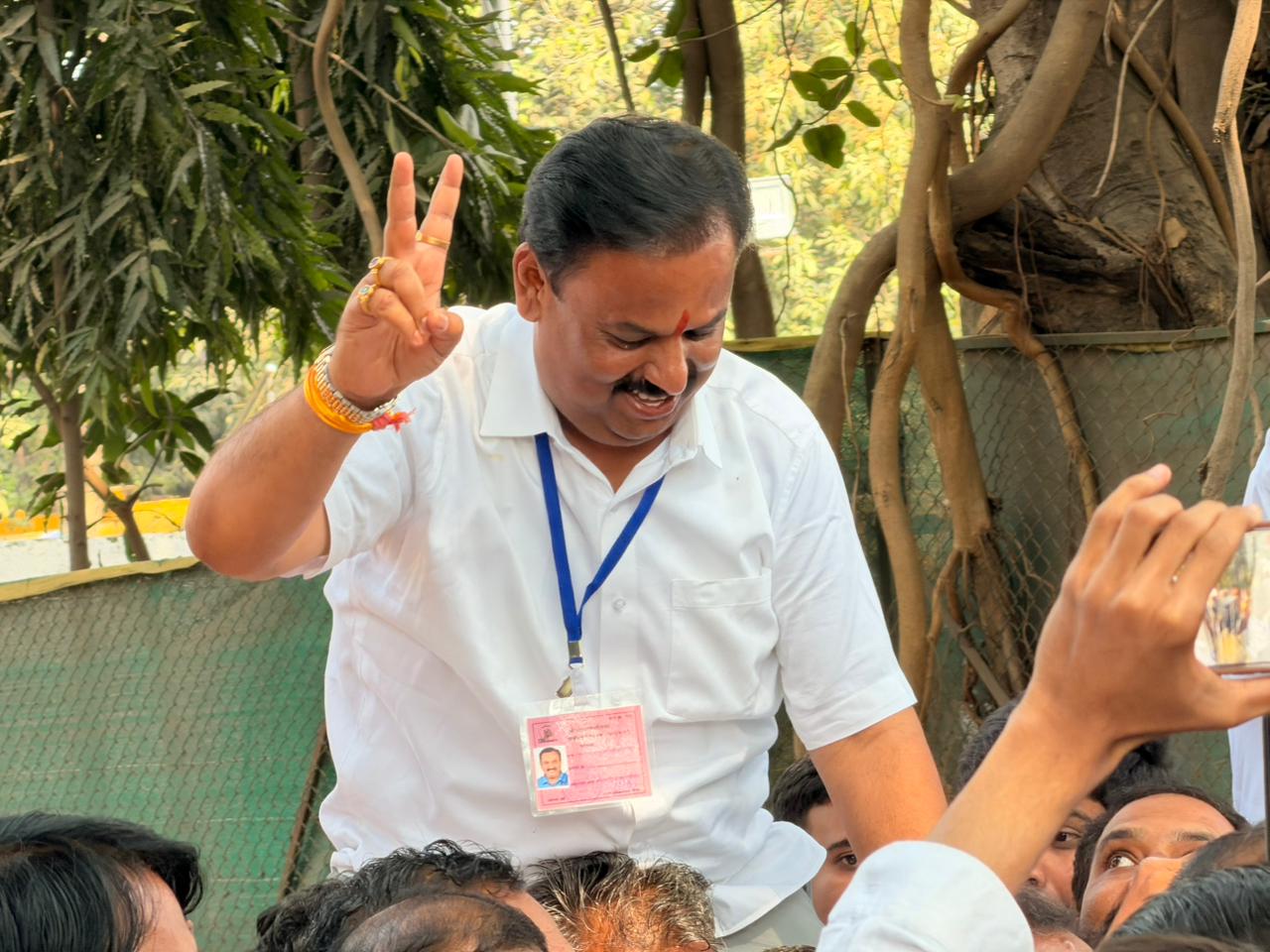 congress leader prashant jagtap pmc election win