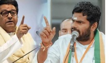 RAJ THACKAREY WORD WAR WITH ANNAMALAI ON MUMBAI IDENTITY