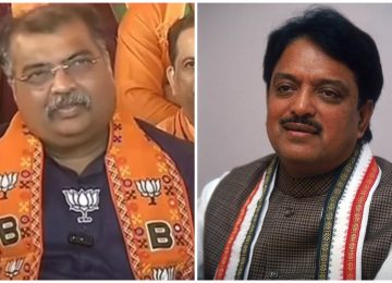 Ravindra Chavan & Vilasrao Deshmukh