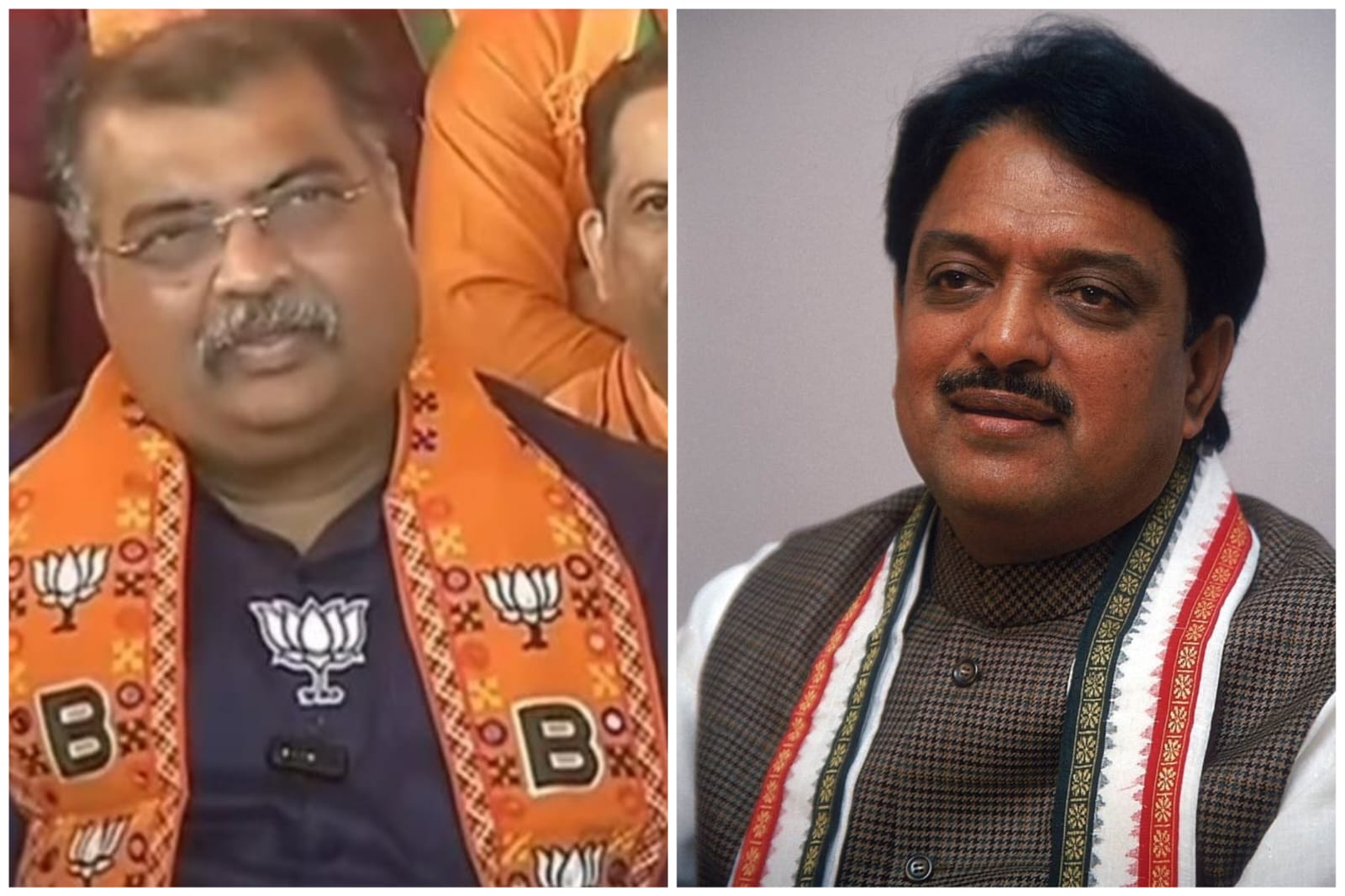 Ravindra Chavan & Vilasrao Deshmukh