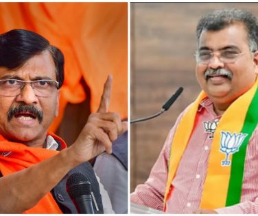 Sanjay Raut targets Ravindra chavan & BJP