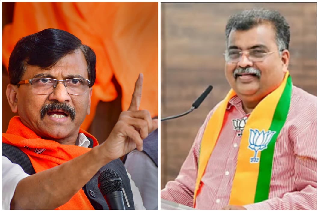 Sanjay Raut targets Ravindra chavan & BJP