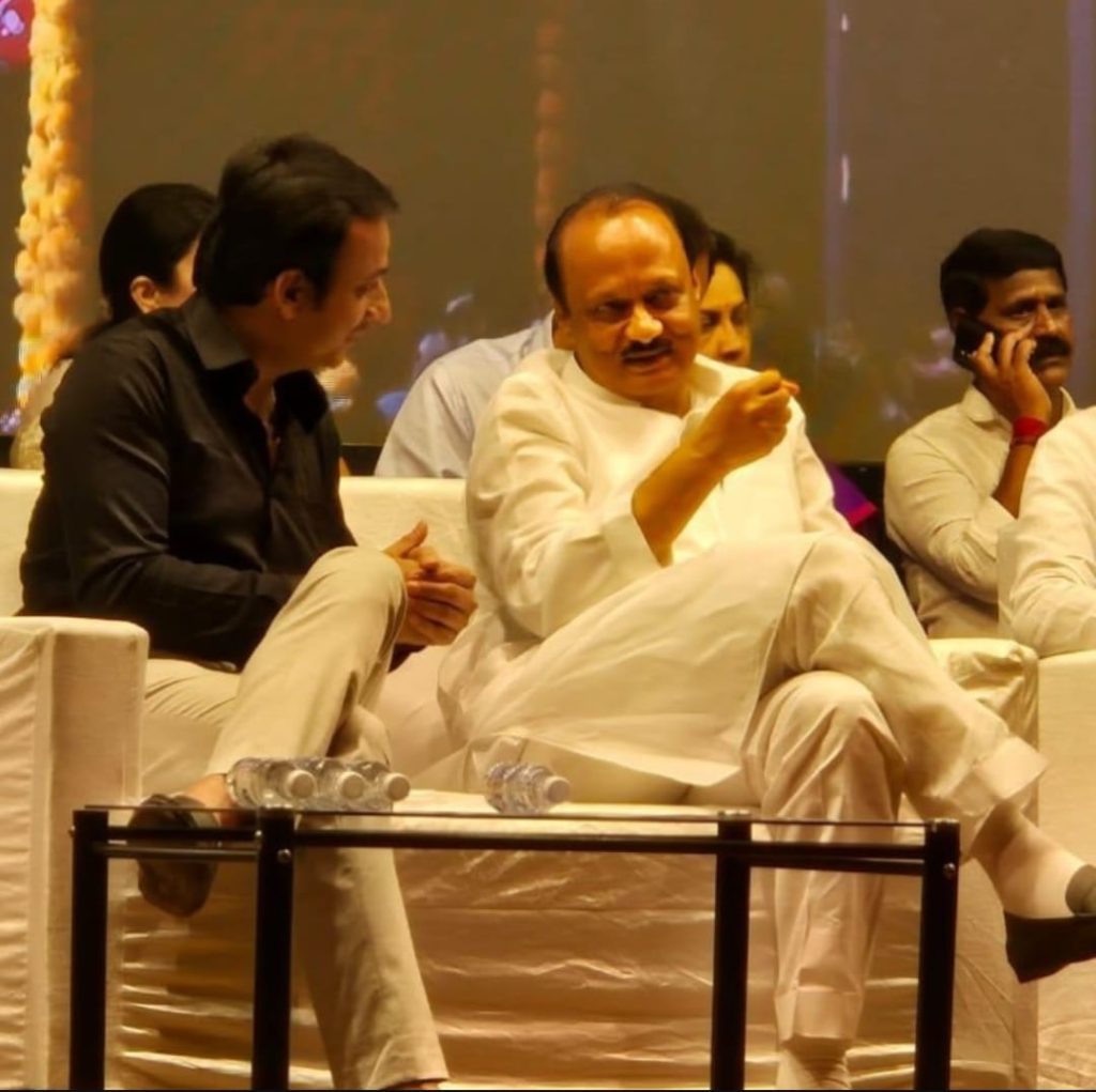 SANKARSHAN KARHADE & AJIT PAWAR