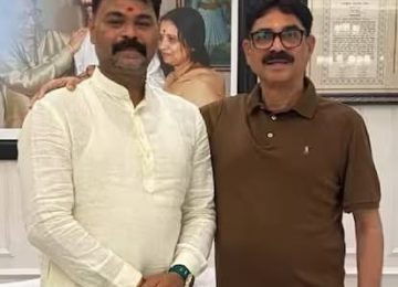 Santosh Nalawde quits MNS