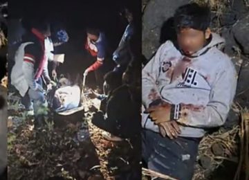 Youth Falls into Gorge on Kaas Plateau Road