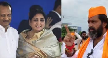 sunetra pawar reacts on mahesh landge statement