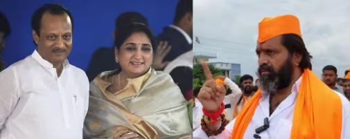 sunetra pawar reacts on mahesh landge statement