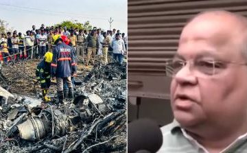 VK SING ON AJIT PAWAR PLANE CRASH