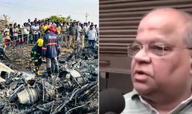 VK SING ON AJIT PAWAR PLANE CRASH