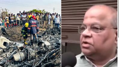 VK SING ON AJIT PAWAR PLANE CRASH