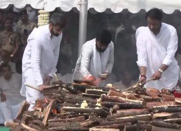 ajit dada funeral